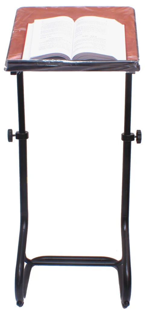 Adjustable Shtender for Shul - Round Leg (Book Stand)