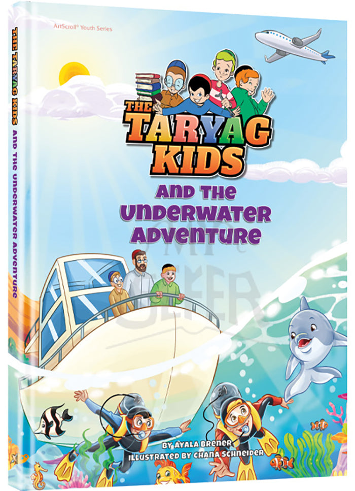 The Taryag Kids and the Underwater Adventure - Comics (Hardcover)