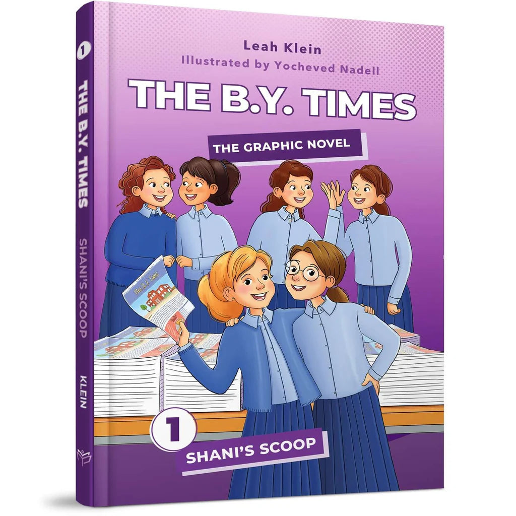 The B.Y. Times - Shani's Scoop (Graphic Novel)