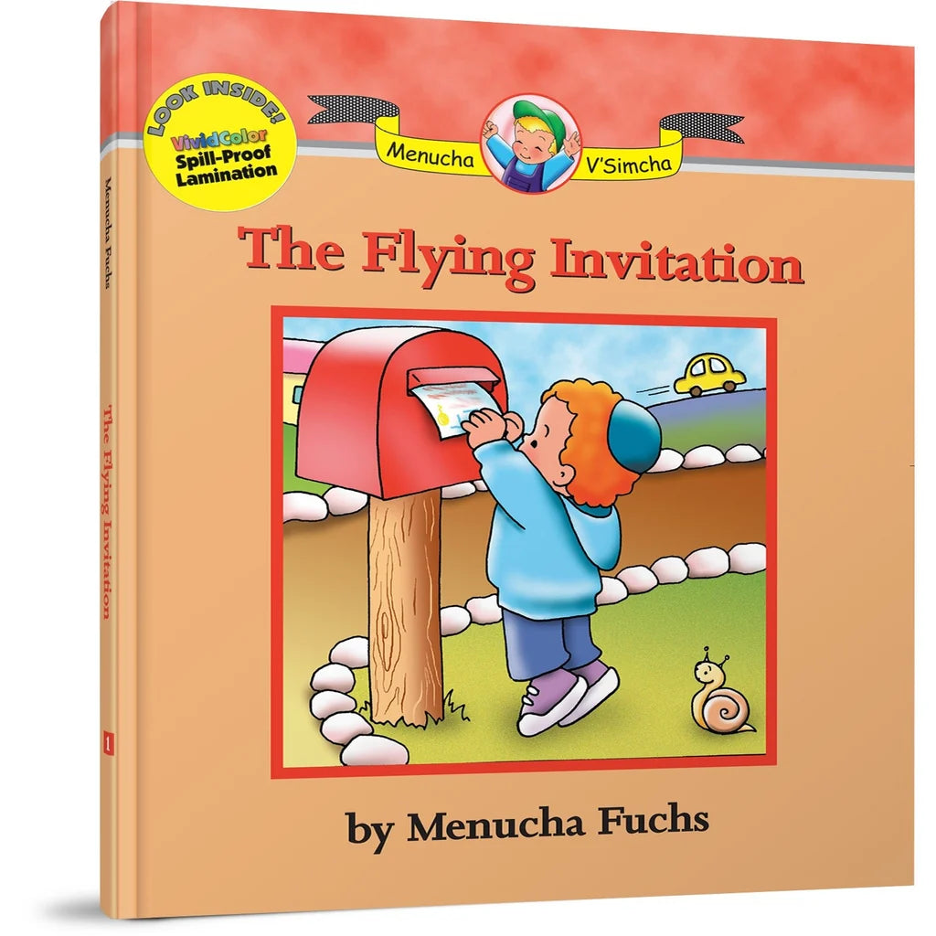 Menucha V'Simcha: The Flying Invitation