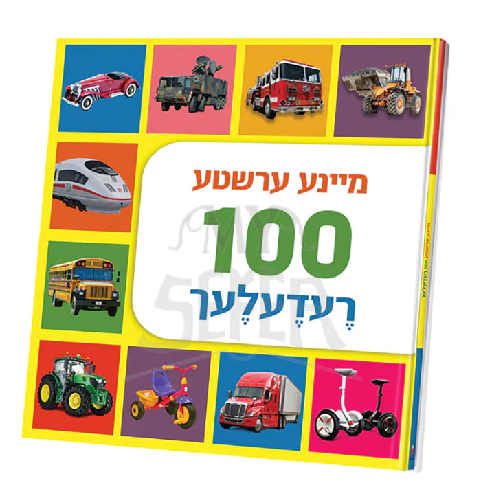 Mein Ershte 100 Reidlach Book