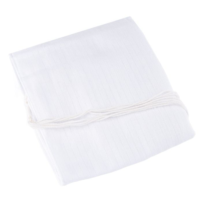Tzitzis Cotton #22 Thin Meyuchad (Machine Made) Round Neck 1-Hole