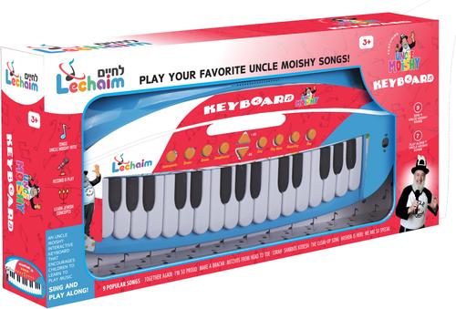Uncle Moishy Keyboard 18/cs