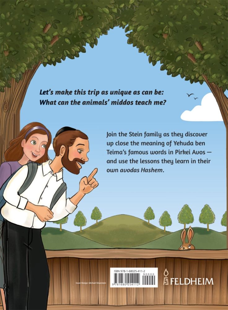 Yossi and Nussi's Trip to the Zoo: Learning Good Middos from Animals through Pirkei Avos