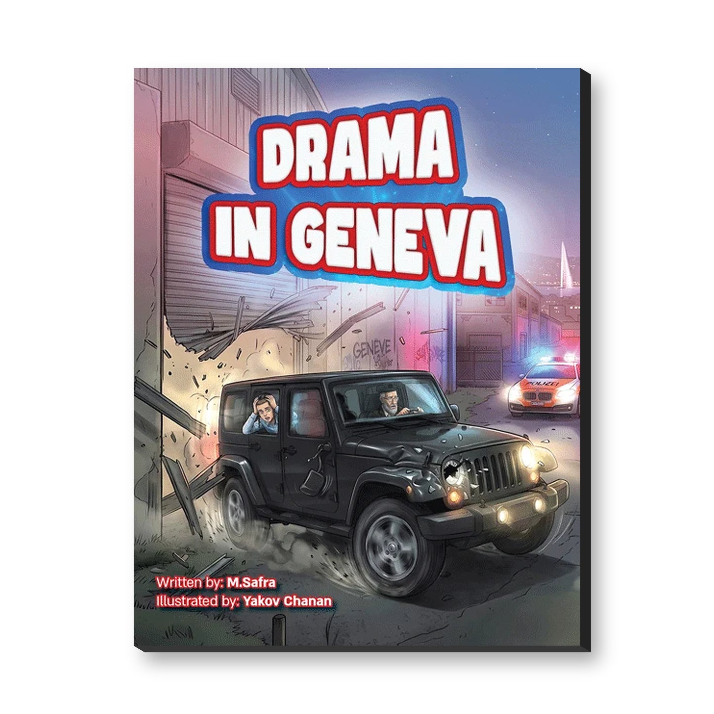 Drama in Geneva: Comics