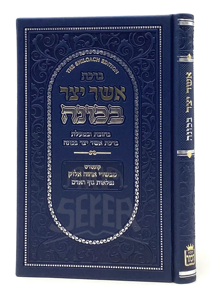 Asher Yatzar Bechavanah - Hebrew / אשר יצר בכונה