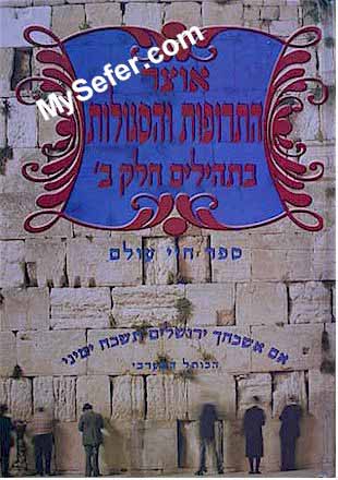 Otzar HaTerufot Ve'HaSegulot in Tehillim (Vol. 2)