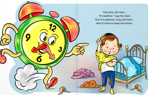 "It's Bedtime," Says the Clock