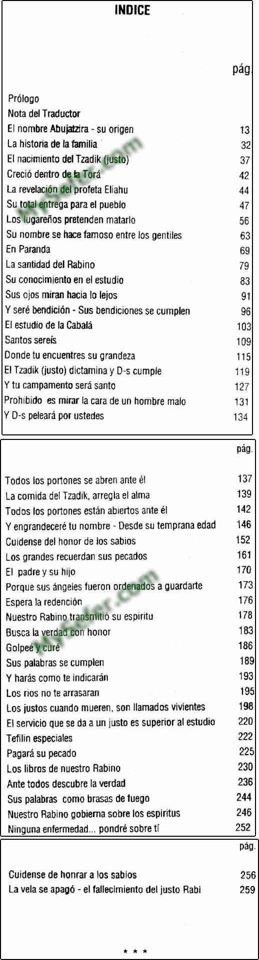 Hacedor de Milagros - Rabi Iaakov Abujatzira (Spanish)