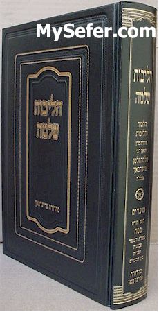 Halichot Shlomo - R' Shlomo Zalman Auerbach (Nissan - Av)