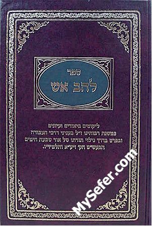 B'Levavi Mishkan Evneh - Lahav Eish (Baal Shem Tov V'Talmidav)