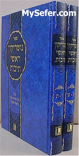 Notrikon Rashei Teivot (2 vol.) / נוטריקון ראשי תיבות ב' כרכים - מישור