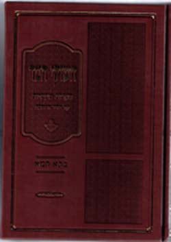 Chishukei Chemed al Masechet Bava Kamma