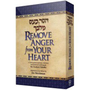Remove Anger from Your Heart