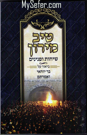 Tiv Miron : Rabbi Gamliel HaCohen Rabinovitz / טיב מירון : הרב גמליאל הכהן רבינוביץ