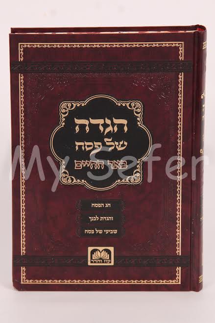 Haggadah - Be'er HaChaim (Rabbi Elimelech Biderman)