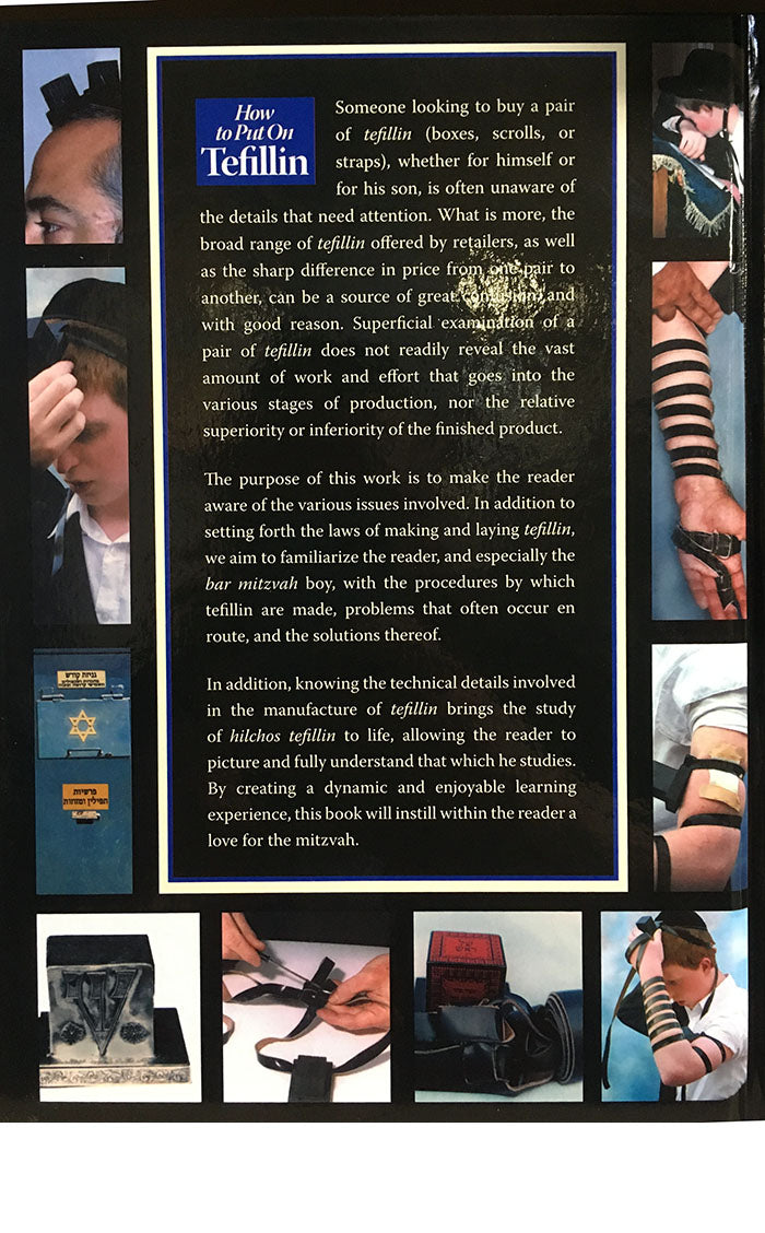 How to Put on Tefillin – My Sefer