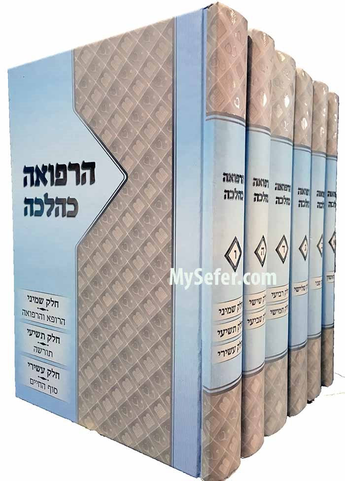 HaRefuah Kahalachah