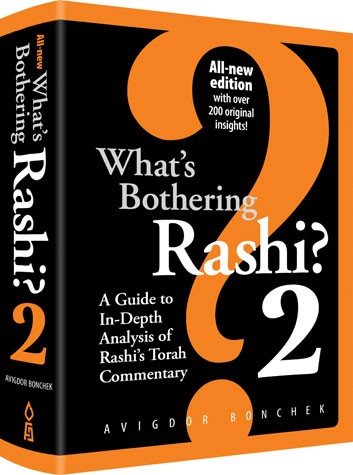 What's Bothering Rashi 2: A Guide to In-Depth Analysis of Rashi's Torah Commentary, New Edition