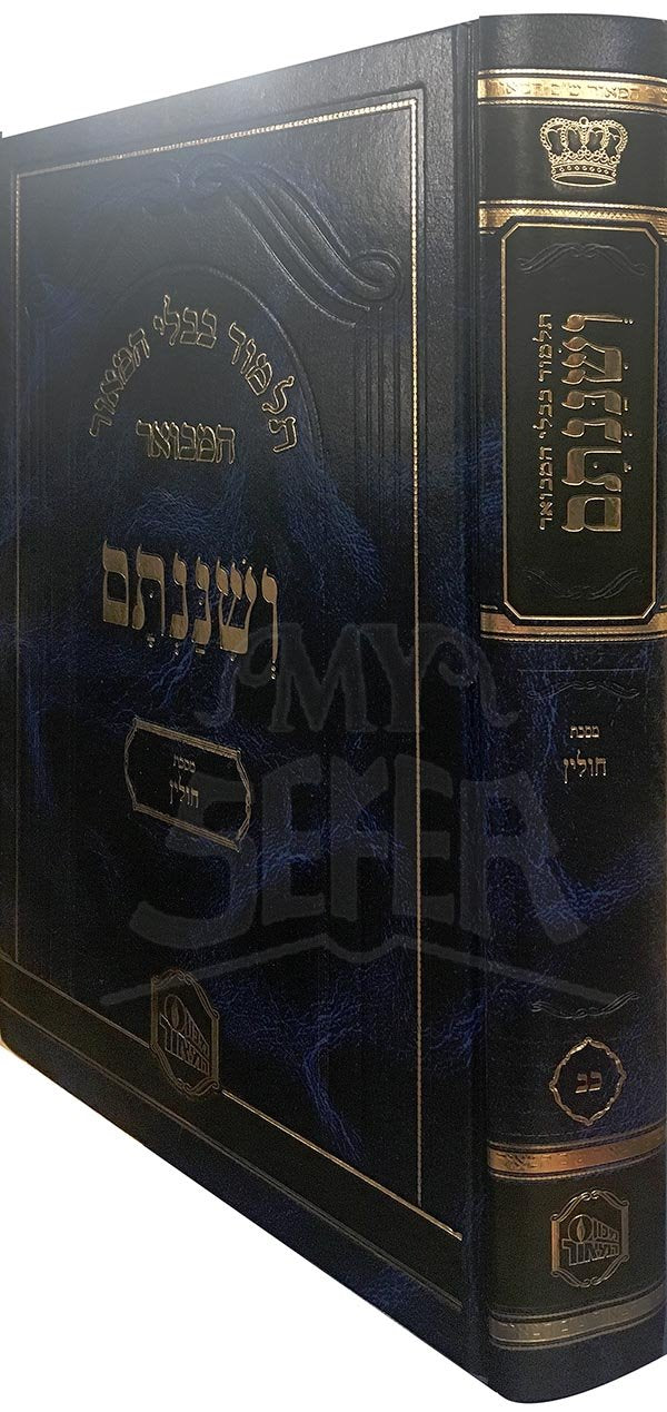 Talmud Bavli - VeShinantam : Chullin (Medium)