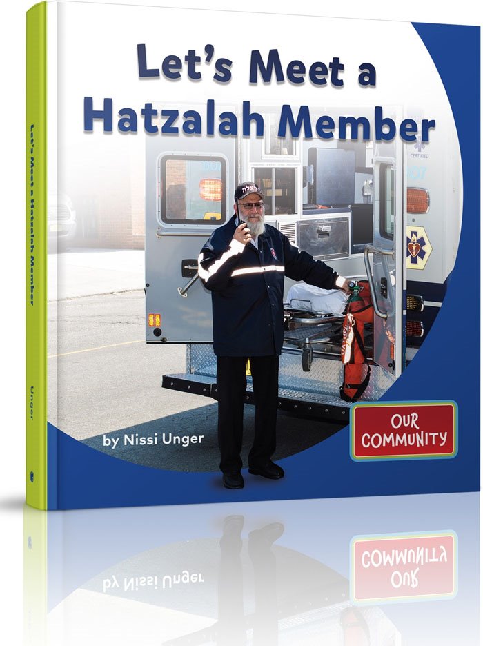 Let's Meet a Hatzalah Member