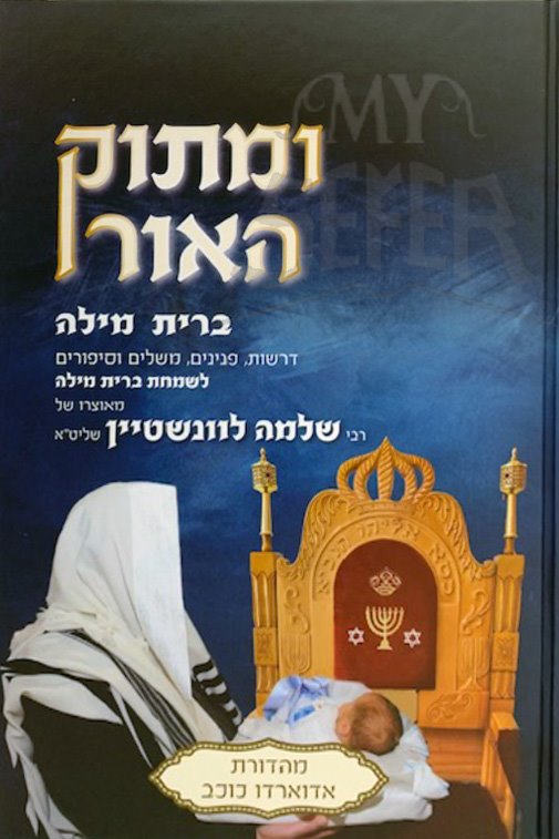 U'Matok HaOr al Brit Milah : Rabbi Shlomo Levinstein