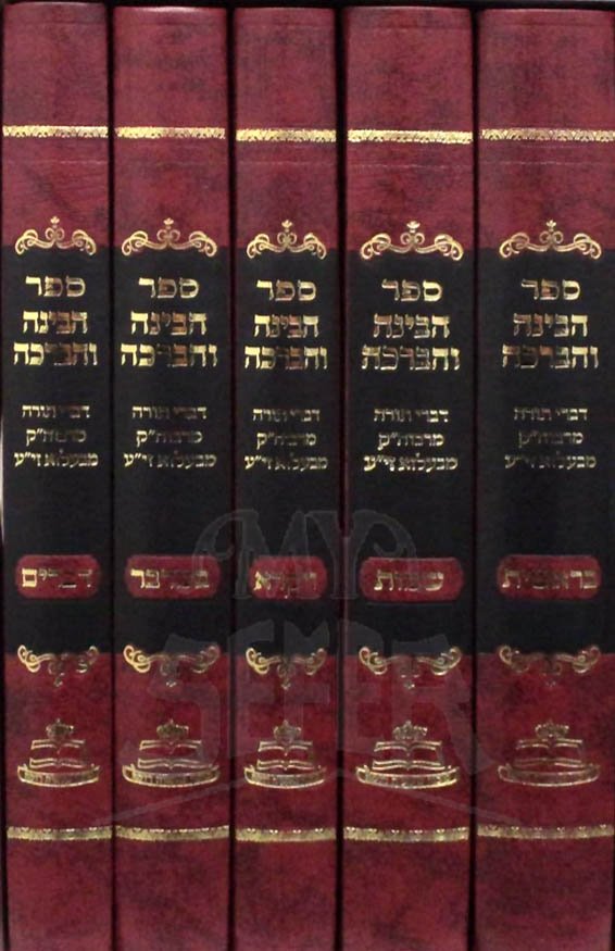 Sefer HaBina VeHabracha al HaTorah ( Belz )