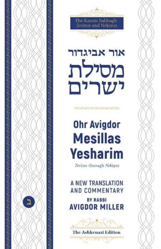 Ohr Avigor Mesillas Yesharim Vol.2