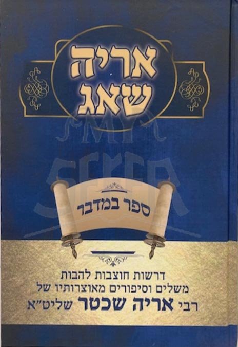 Aryeh shu'Ag - Rabbi Aryeh Shechter (Bamidbar)