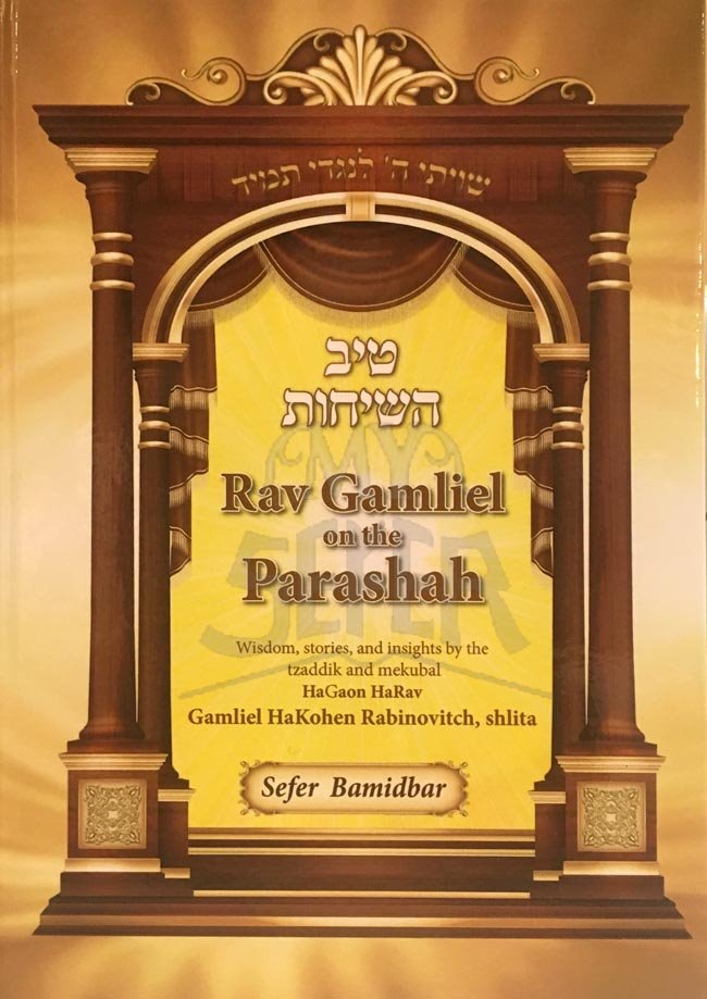Rav Gamliel on the Parashah - Sefer Bamidbar