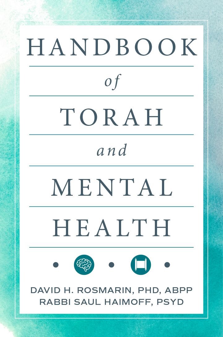 Handbook Of Torah And Mental Health