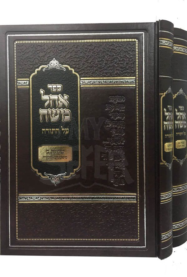 Ohel Moshe - Shemot (2 Vol.)