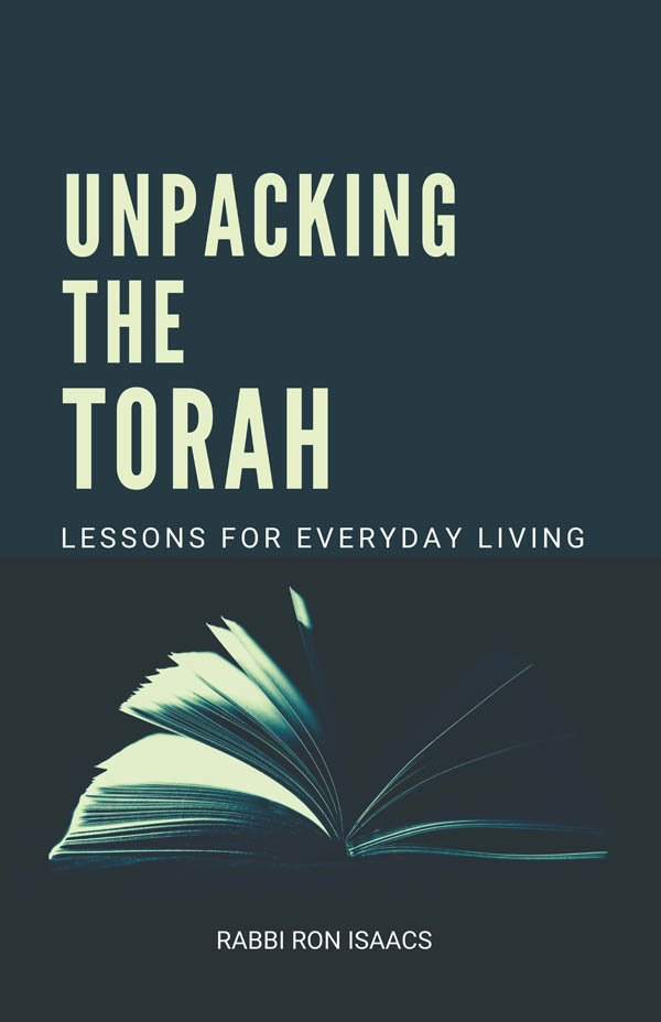 Unpacking The Torah. Lessons For Everyday Living