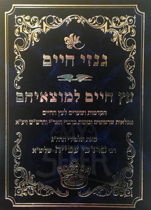 Ginzei Chayim - Hakdamat VeShearim LeEtz Chaim