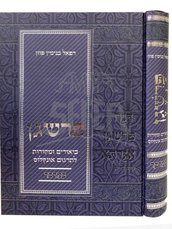 Parshegen - Biurim LeTargum Onkelos (Bamidbar)