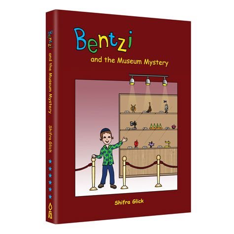 Bentzi and the Museum Mystery, Volume 6
