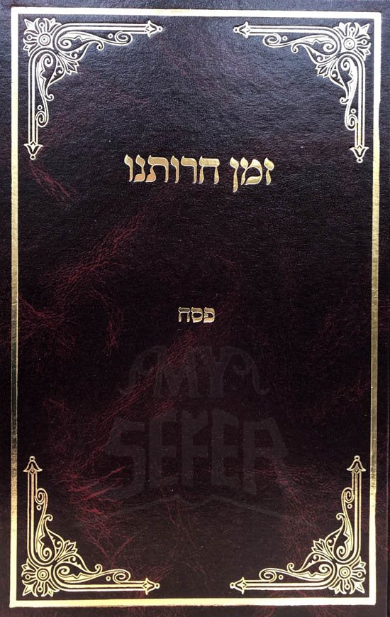 Zeman Cheruteinu - Rabbi Dovid Cohen