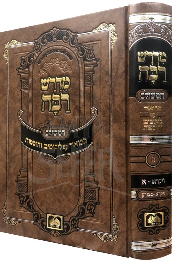 Midrash Raba HaMeshulav - Vayikra 1