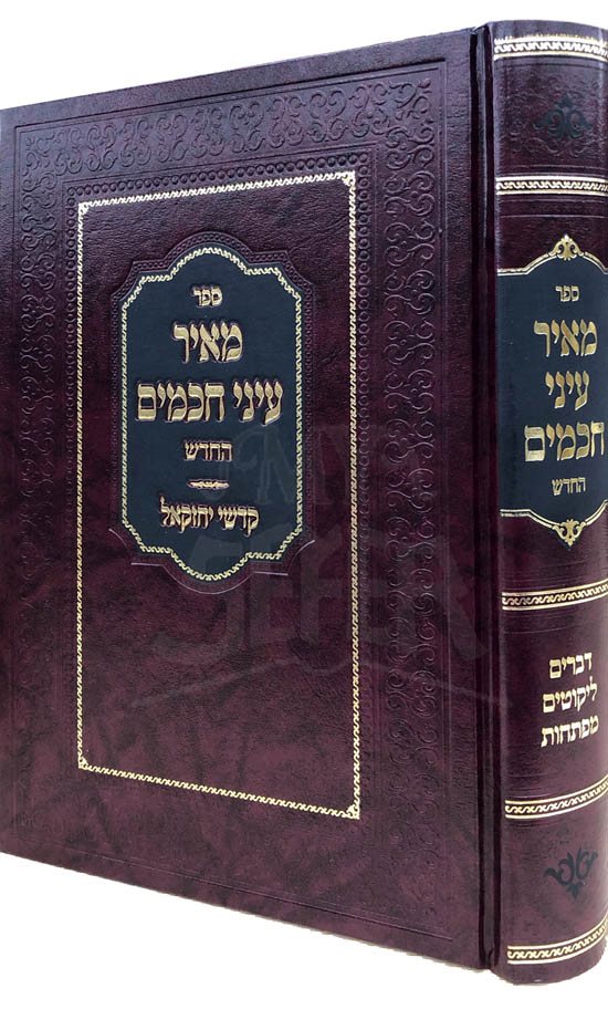 Meir Einei Chachamim al Devarim : Ostovtzer Rabbe