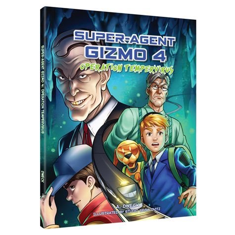 zSuper Agent Gizmo #4: Operation Tempervirus