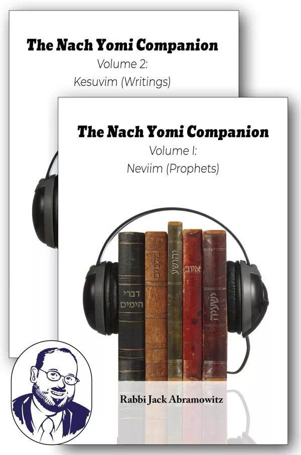 The Nach Yomi Companion Set