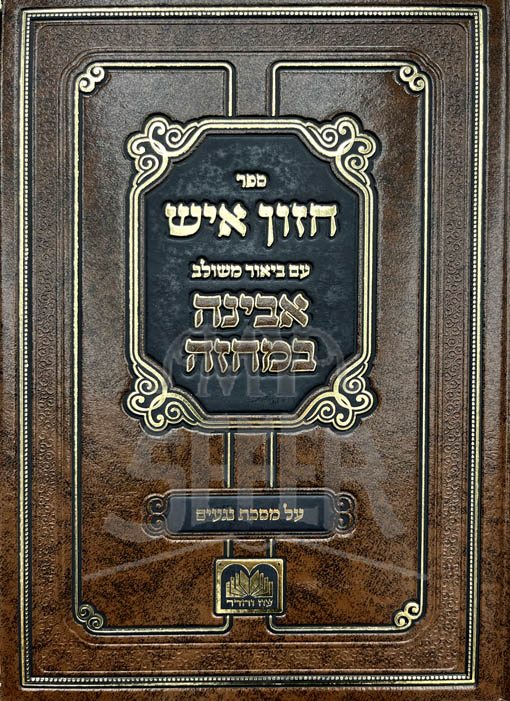 Chazon Ish - Avinah Bamachaze (Negaim)