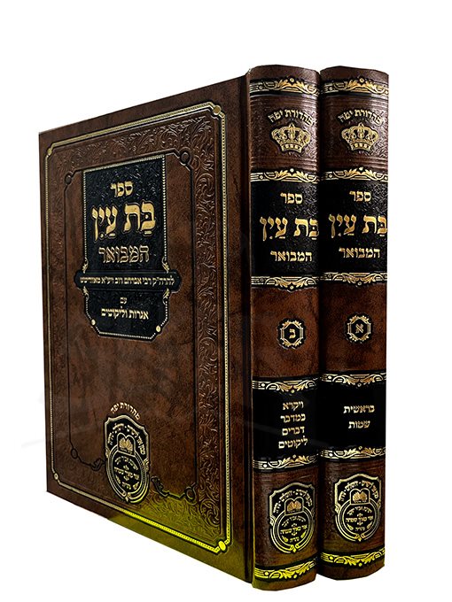 Bat Ayin Hamvoer - 2 vol.