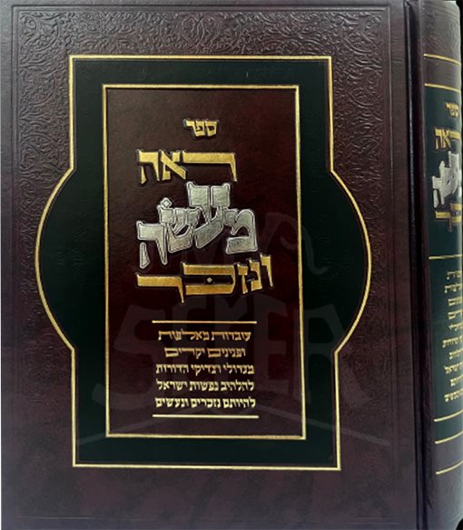 Sefer Reeh Masseh VeNizkar