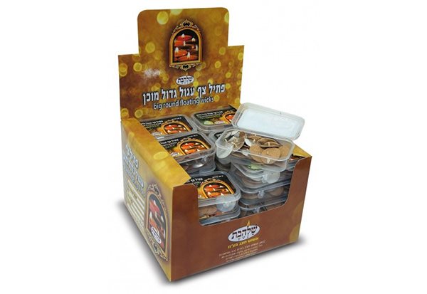 Ready Made Floating Wicks 30pk-Large
