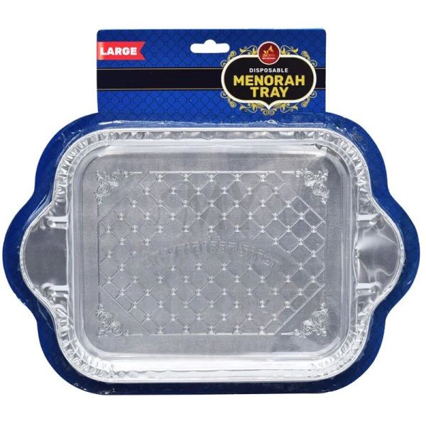 Disposable Chanuka Tray