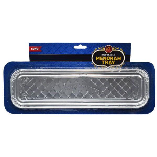 Small Disposable Chanuka Tray