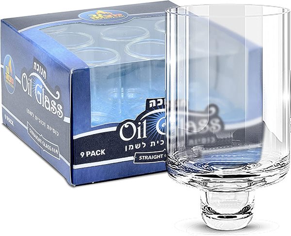 Ner Mitzvah Chanukah Menorah Cups #14 (9 Pack)
