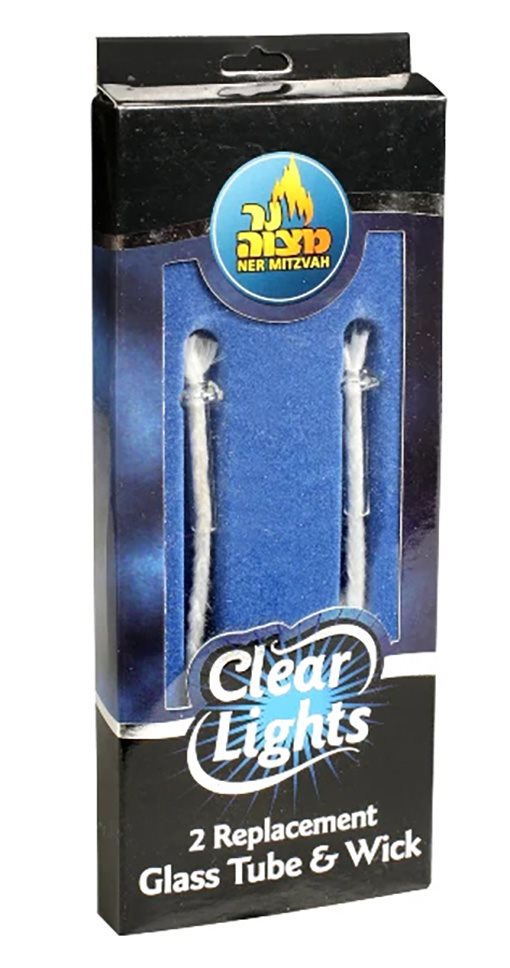 9 pk Tube With Wicks