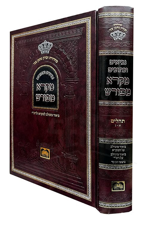 Mikra Meforash Tehillim - Vol,1